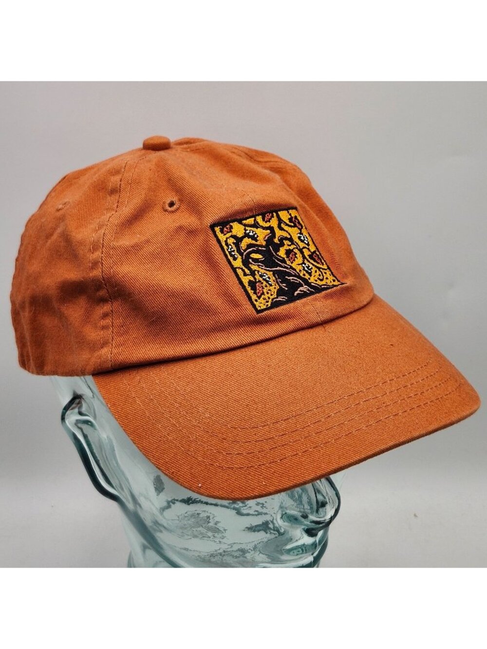 Gnarly Head Winery Rust Hat Cap Old Vines Make Bold Wines Strapback